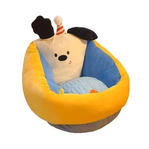 Kids Reading Chair Floor Sofa 50cmx50cm Stuffed Cartoon Bean Bag Chair for - Picture 1 of 6