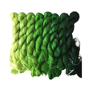 8 Skeins natural mulberry silk embroidery floss thread cross stitch thread DIY - Picture 1 of 39