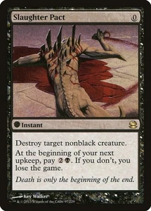 Magic The Gathering MTG SLAUGHTER PACT Modern Masters NM Near Mint - Picture 1 of 1