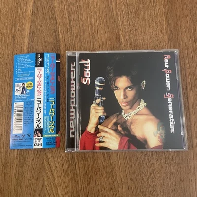 BVCP-21111 New Power Generation – Newpower Soul CD JAPAN NM - Image 1 of 4