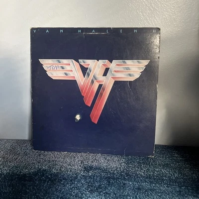 VAN HALEN II  LP EX/VG - Image 1 of 4