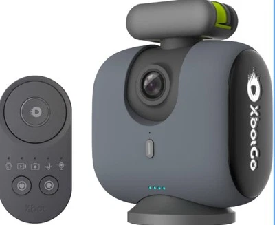 XbotGo Chameleon AI Auto Sports Action Camera - 4K 60FPS Soccer Camera - Image 1 of 4