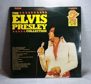 ELVIS PRESLEY "THE ELVIS PRESLEY COLLECTION" RCA CAMDEN PDA 009 VINYL 2LP - Picture 1 of 6