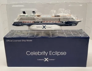 Celebrity Cruises Eclipse Model Cruise Ship Model Collectible in Box Retired - Picture 1 of 4