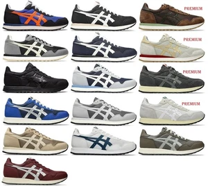 SCARPE ASICS TIGER RUNNER II OC SHOES MEXICO 66 UOMO DONNA NERO BLU BIANCO - Imagen 1 de 116