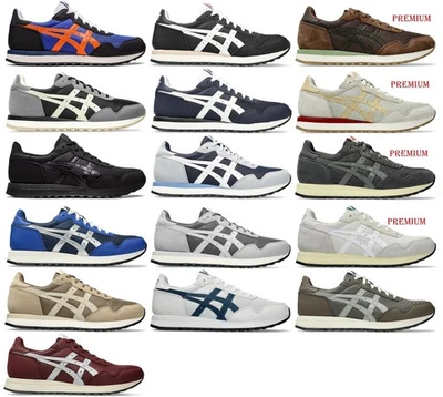 SCARPE ASICS TIGER RUNNER II OC SHOES MEXICO 66 UOMO DONNA NERO  BLU BIANCO - Imagen 1 de 2