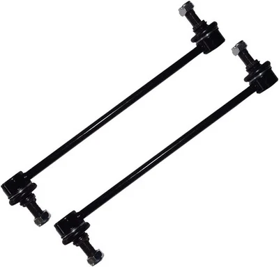 Juego de 2 eslabones de extremo de barra estabilizadora delantera aptos para Volvo S80 2007-2014 Foto 1 de 4