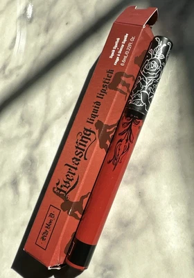 Lápiz labial líquido eterno Kat Von D ~ PROJECT CHIMPS ~ tamaño completo ~ NUEVO SIN CAJA Foto 1 de 4