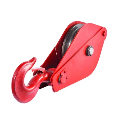 Umlenkrolle Seilrolle Laufrolle 5 Tonnen f. Seilwinden Rückewagen Verladezange - Bild 1 von 4