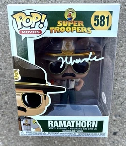 RAMATHORN Jay Chandrasekhar SIGNED Funko Pop PSA/DNA Super Troopers - Bild 1 von 6