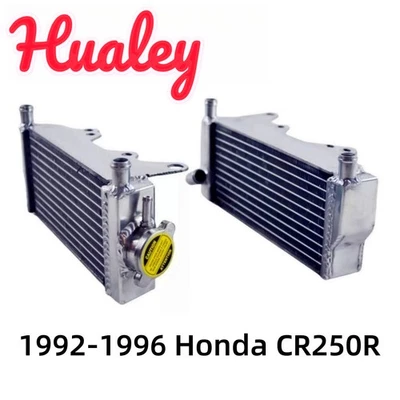 Full Aluminum Radiator For Honda CR250R CR 250R CR250 R 1992-1996 1995 1994 1993 - Image 1 of 4