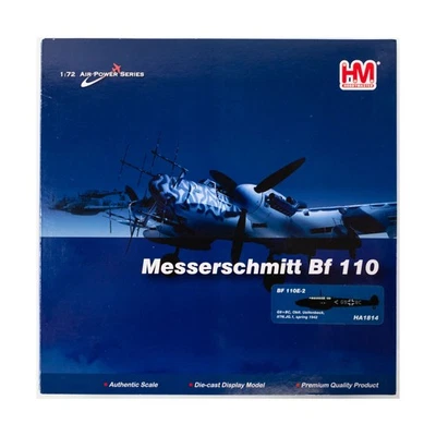 Hobby Master Model Kit Messerschmitt BF 110E-2 VG+/EX - Image 1 of 2