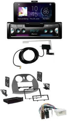 Pioneer DAB Bluetooth MP3 USB Autoradio für Mitsubishi Eclipse 4G 2005-2012 - Bild 1 von 4