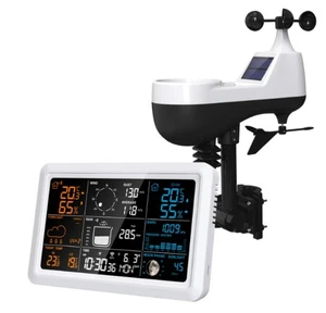 Wind Speed and Direction Meter Temperature and Humidity Meteorological Station - Picture 1 of 16
