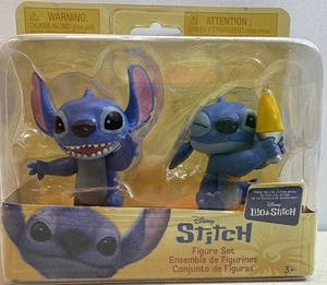 Disney Lilo & Stitch Live Action Movie 3” Figure's Stitch W/ Lava Lamp & Stitch - Picture 1 of 2