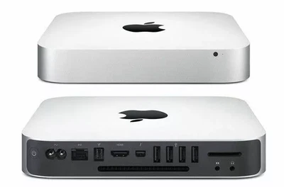 Apple Mac Mini A1347 2011 | Intel Core i5-2415M | 500GB HDD 16GB RAM | Silver - Image 1 of 3