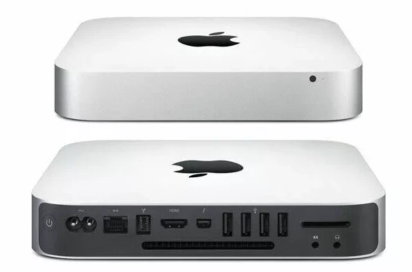Apple Mac Mini A1347 2012 | Intel Core i5-3210M | 500GB HDD 16GB RAM | Silver - Image 1 of 3