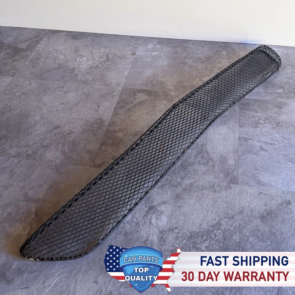 Malla de parachoques central delantero de malla OEM 2007-2009 Mercedes-Benz W211 E350 E550 E63 Foto 1 de 4