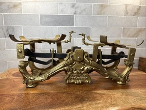 Antique Cast Iron Balance Scale Ornate Conteville Rio De Janeiro - Picture 1 of 15