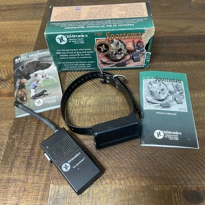 Sportsman Dog Training Collar Hunting Dogs Electronic Tri-tronics 1/2 Mile Range - Image 1 of 4