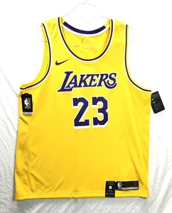 Nike NBA LA Lakers Trikot LeBron James Icon Edition Swingman AA7099-741 Herren XXL - Bild 1 von 5