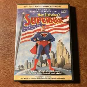 Max Fleischers Superman (DVD, 1998) - Picture 1 of 3