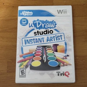 Studio: Instant Artist (Nintendo Wii, 2011) U Draw THQ Inc. Crea diversión -- - Imagen 1 de 3
