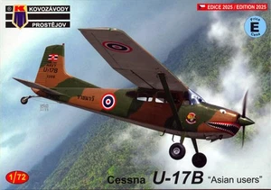 KP Models 1/72 CESSNA UC-17B SKYWAGON "Asian Users" - Picture 1 of 6