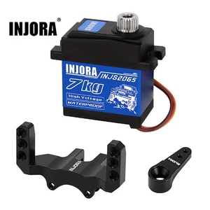 INJORA INJS2065 High-Voltage 7KG Micro Servo for 1/24 SCX24 – Waterproof Upgrade - Picture 1 of 20