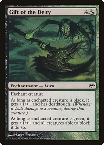 [MTG] Gift of the Deity (122) (EVE) LP-HP - Picture 1 of 1