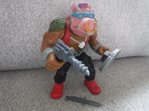 Figura Cabeza Suave BEBOP Tortugas Ninja Mutantes Adolescentes Completa 1988 De Colección TMNT - Imagen 1 de 13
