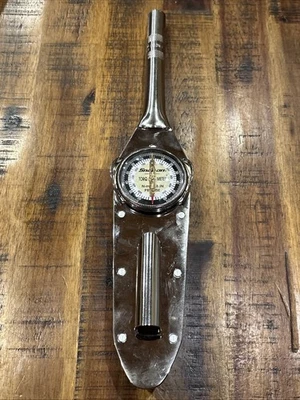 Snap-On Tools Torqometer 1/2” Dial Torque Wrench TER51L 0-600 Inch Pounds - Image 1 of 4