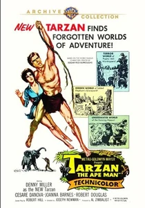 The Tarzan Ape Man (DVD) Cesare Danova Denny Miller Joanna Barnes (US IMPORT) - Picture 1 of 1