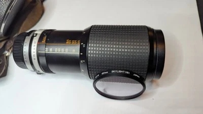 Lente Hoya HMC Zoom Macro 70-210mm, lente de acesso 70mm + filtro de clarabóia HOYA 55mm - Imagem 1 de 4