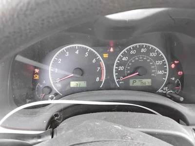 Corolla 2012 OE velocímetro medidor clúster 75 k millas Toyota Foto 1 de 4