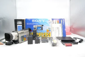 Exc+4 w/ box Sony Handycam DCR-TRV900 Mini DV Camcorder VideoCamera Japan - Picture 1 of 17