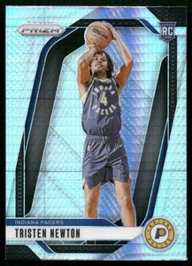 Tristen Newton Rookie - 2024-25 Panini Prizm Basketball - Silver Pulsar Prizm - Bild 1 von 2