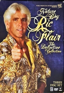 WWE Ric Flair: Nature Boy The Definitive Collection 3-DVD Set, 2008 Wrestling - Picture 1 of 5