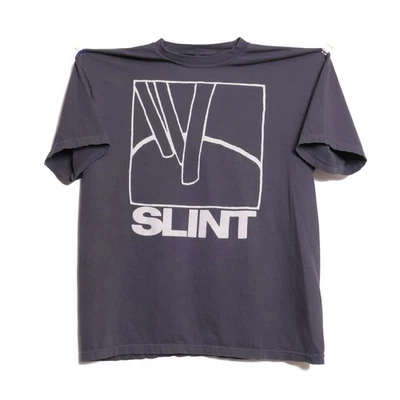 Slint Band Tee Spiderland Louisville Kentucky Hardcore Metal Post Punk Shirt XL - Image 1 of 4