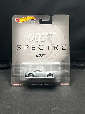 Hot Wheels  PREMIUM Aston Martin DB10 1:64 007 SPECTRE Casino Royale - Image 1 of 2