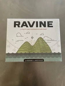 NUEVO Ravine: A Crafty and Cooperative Juego de Cartas Estelar Sellado de Fábrica - Imagen 1 de 2