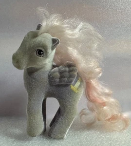 Vintage My Little Pony G1 So Soft Twilight Pegasus Flocked Candle MLP - Bild 1 von 8