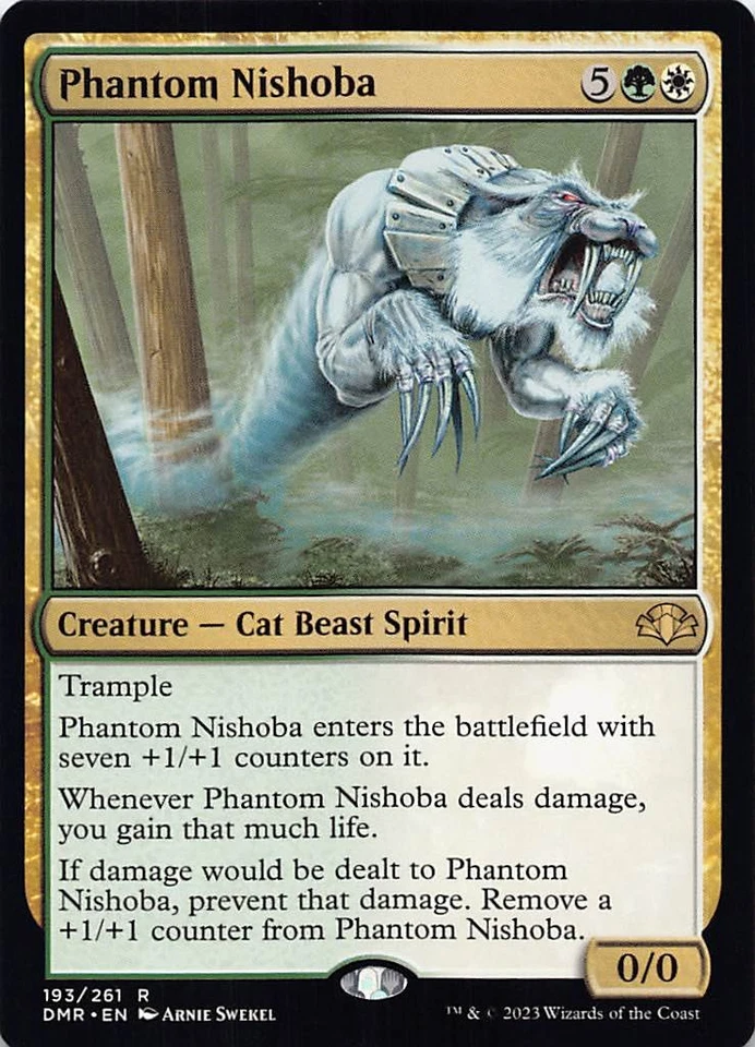 Phantom Nishoba R Dominaria Remastered 193 NM - Image 1 of 1