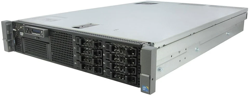 Dell Poweredge R710 x2 CPU Intel Xeon L5520 2,27GHz 96GB RAM 1,16TB SAS - Image 1 of 4
