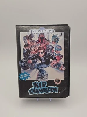 Kid Chameleon (Sega Genesis, 1992) CIB Tested Working Complete - Image 1 of 4