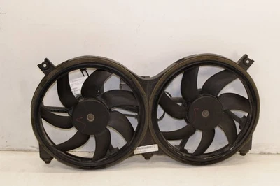 2014-19 Infiniti QX60 3.5L conjunto de motor ventilador de refrigeração radiador duplo 21481-3JA0E - Imagem 1 de 4
