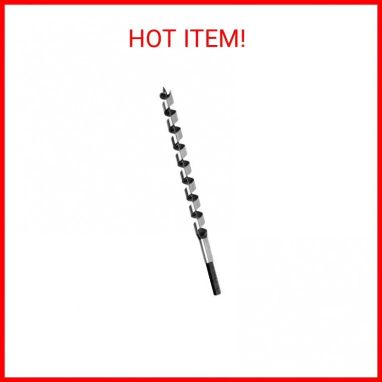 MAGBIT 704.0816 MAG704 1/2-Inch by 13-Inch Single Spur Auger Bit - Image 1 of 1