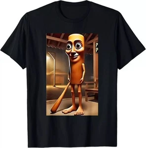 Tung Tung Tung Sahur - Italian Brainrot Meme T-Shirt - Picture 1 of 6