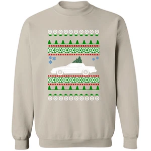 Car like a 2nd Gen Buick Regal T-Type ugly christmas sweater - Bild 1 von 108