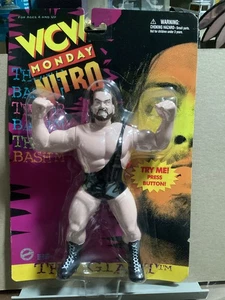 1997 WCW MONDAY NITRO THE GIANT WRESTLING FIGURE NOC - Picture 1 of 7